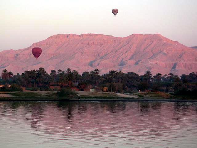 Nil bei Luxor (c) Hajor