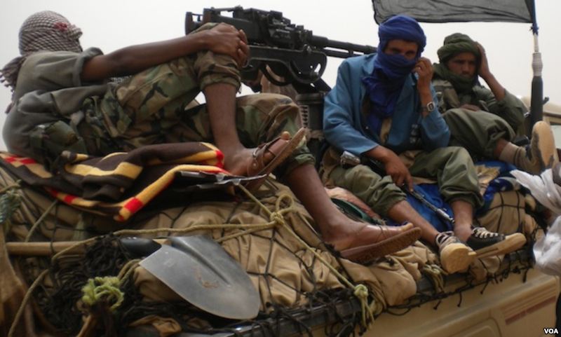 Ansar Dine Rebellen in Mali (c) Anne Look