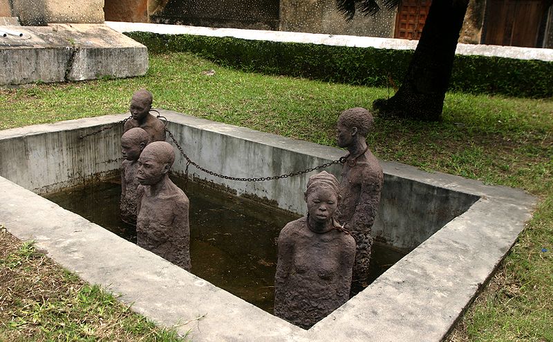 Sklavenmonument in Sansibar (c) Brocken Inaglory
