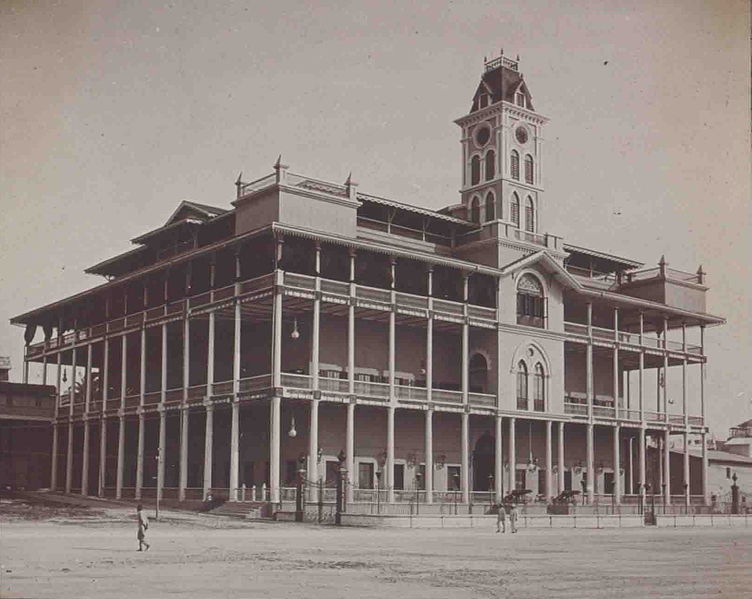 House of Wonders - ehemaliger Sultanspalast auf Sansibar (c) Frankfurt a.M.Universit&auml;tsbibliothek