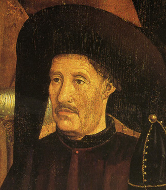 Henry the Navigator (c) Nuno Goncalves from the Polytriptych of St. Vincent in National Museum Lisbon gemeinfrei