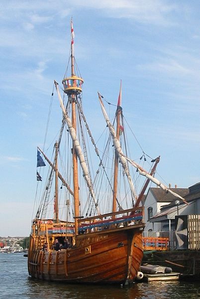 Replica von John Cabots Schiff (c) Chris Ms Kenna