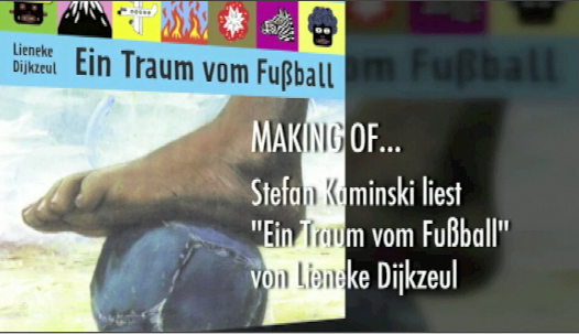 Ein Traum vom Fu&szlig;ball - Lesung mit Stefan Kaminski