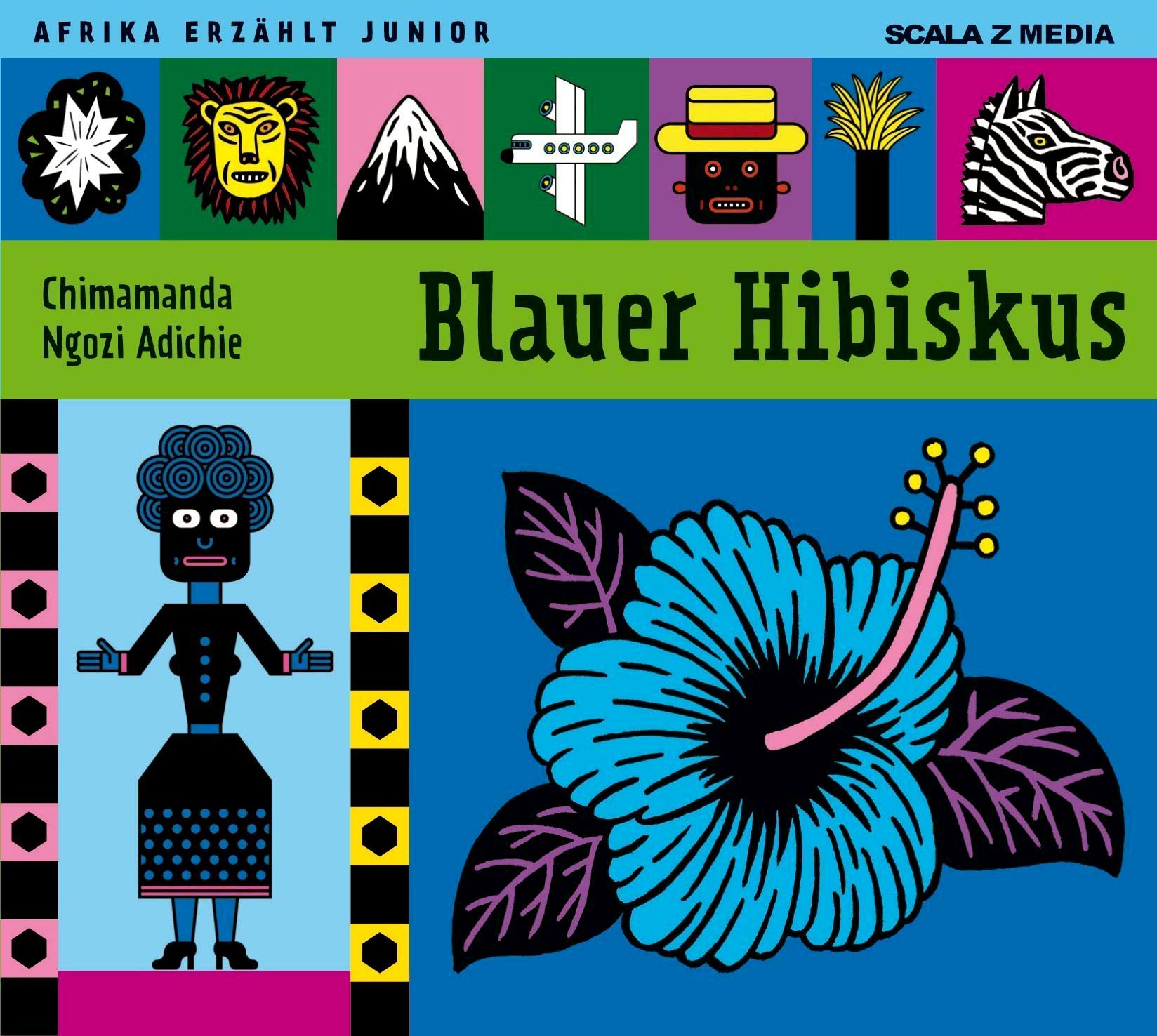 Blauer Hibiskus - H&ouml;rbuch