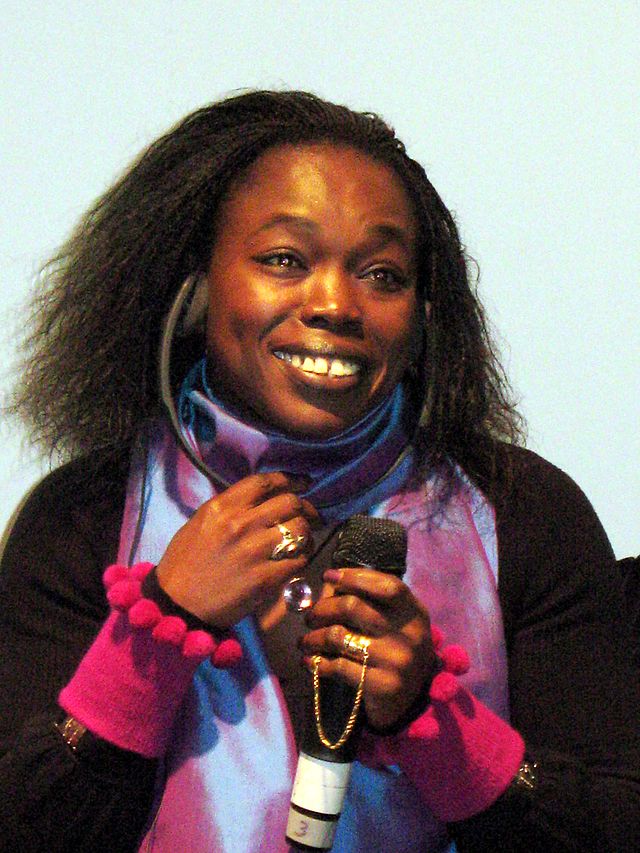 Fatou Diome FfmBuchmesse (c) Jummai gemeinfrei