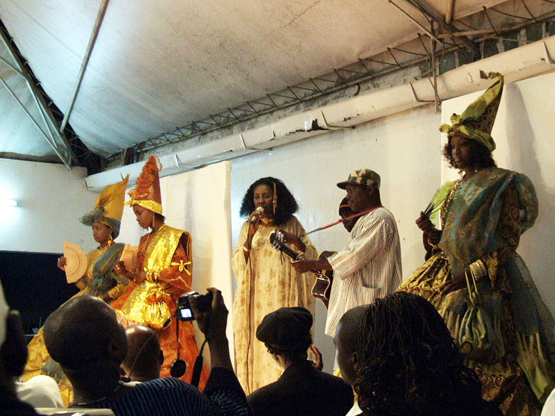 Senegalesische Stylistin Oumou Sy (c) Myriam Louviot