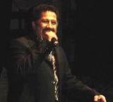 Der algerische Rai Musiker Cheb Khaled