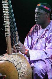 Mamadou Diabate, Koraspieler aus Mali