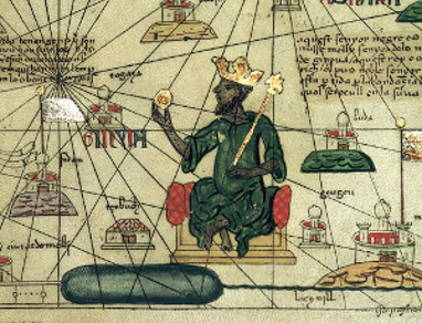 Mansa Musa, König von Mali, 1312 - 1337