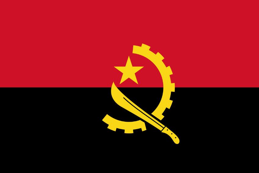 Flag of Angola (c) wikimedia