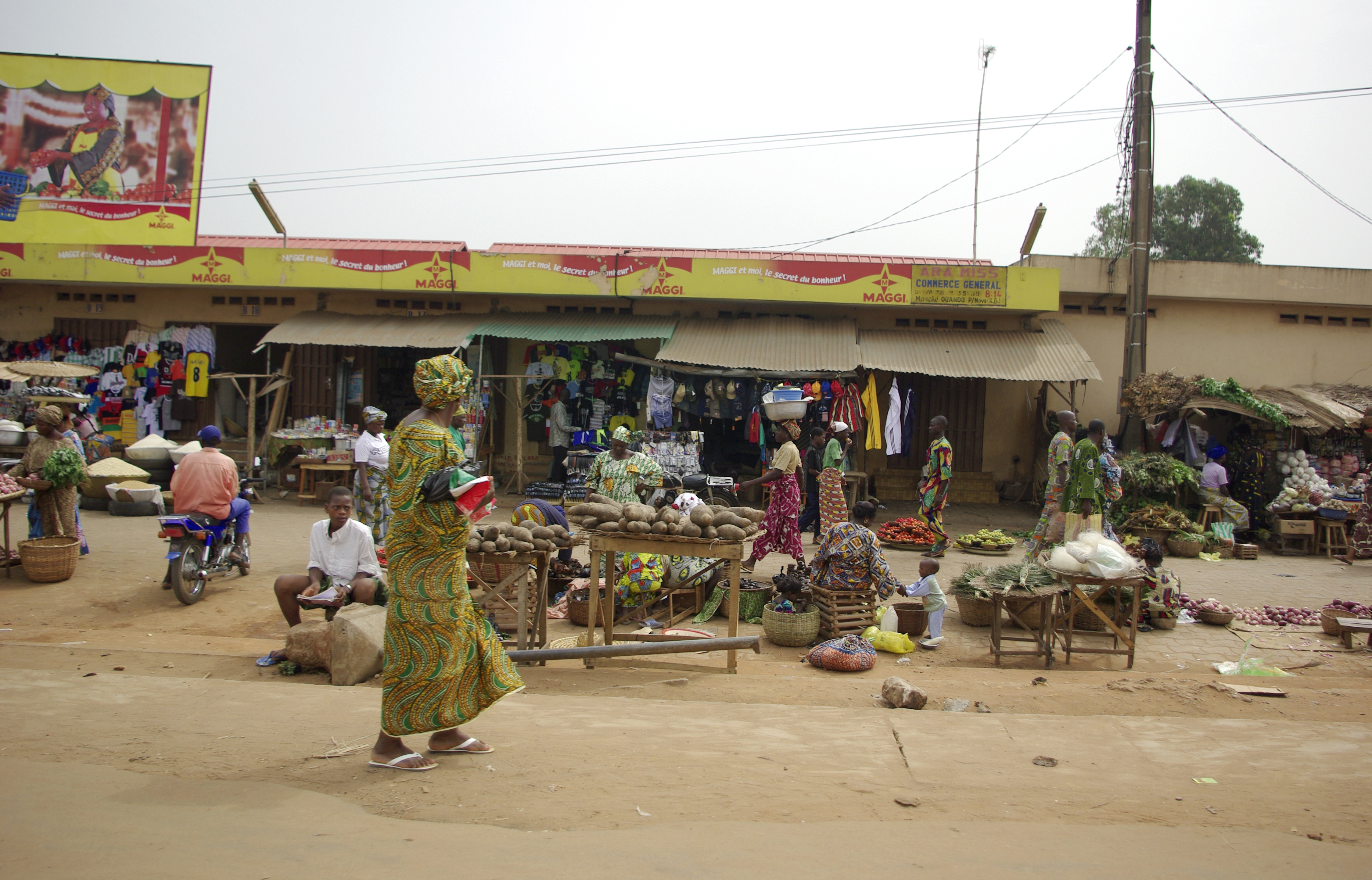 Markt in Porto Novo (c) wikicommons