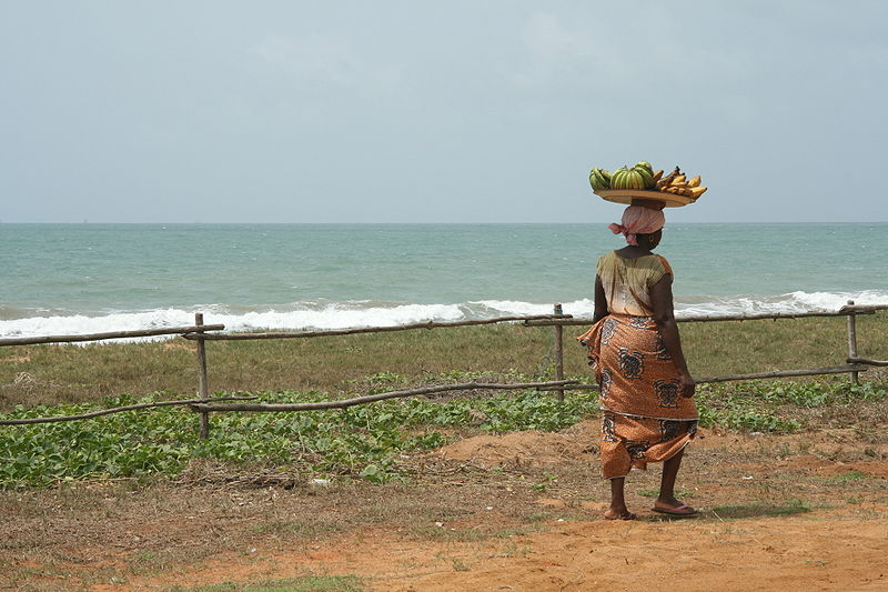 Strand bei Cotonou (c) Dominik Schwarz