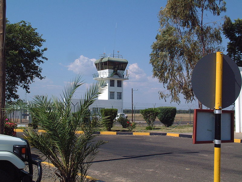 Botswana, Flugplatz in Kasane (c) Graf flugplatz