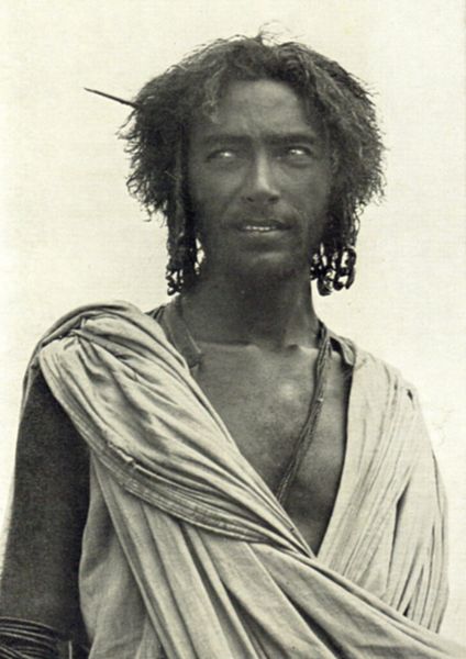 Nomade der Afar (c) Middayexpress