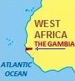 Karte Westafrika Gambia (c) wikimedia