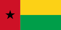 Flagge von Guinea-Bissau (c) wikimedia commons