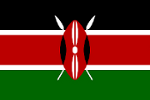 Flagge von Kenia (c) wikicommons