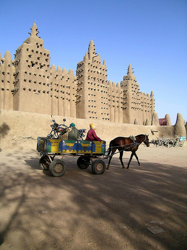 Die Gro&szlig;e Moschee von Djenn&eacute; (c) c.hugues