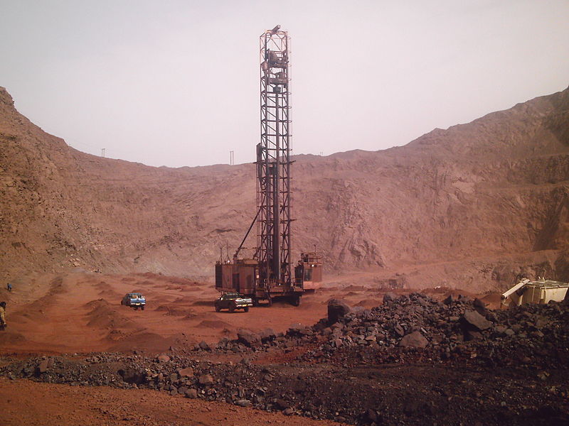 &Ouml;lf&ouml;rderung in Mali (c) Magharebia