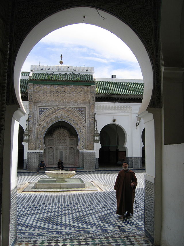 Karaouine Moschee in F&egrave;s (c) Saibo gemeinfrei