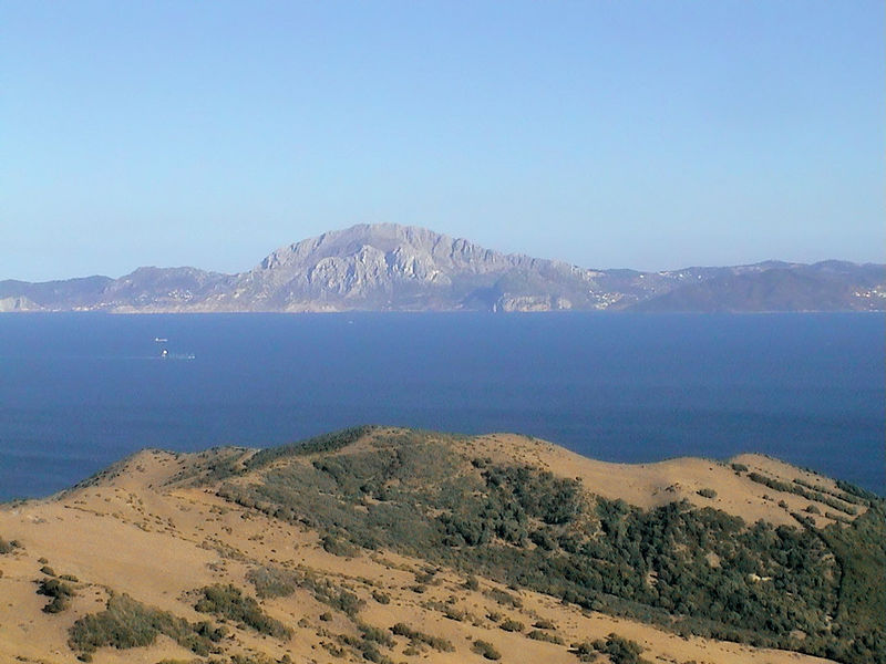 Marokko, von Spanien aus gesehen (c) Cubitano