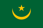 Flagge von Mauretanien 