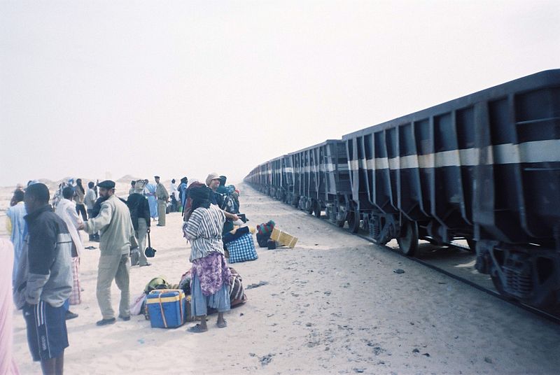 Eisenerztransport  auf G&uuml;terz&uuml;gen (c) Radoslwar Botev