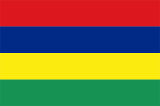 Flagge von Mauritius (c) Zscout370