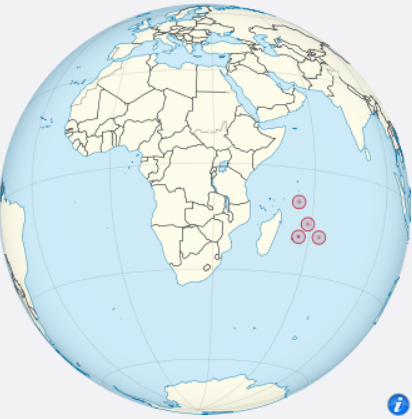 MauritiusontheGlobe (c) wikimediacommons