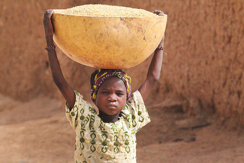 Junge in Niger (c) Steve Evans