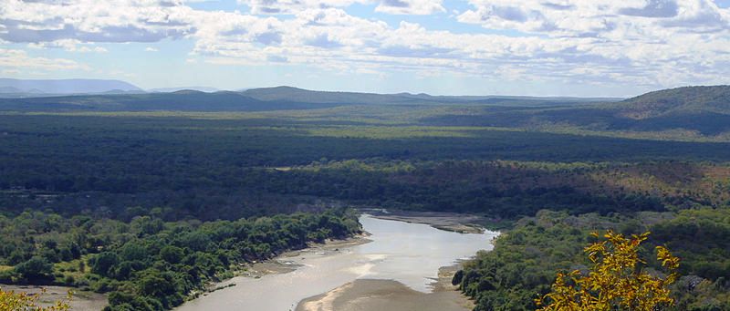 Luangwa Fluss in Sambia (c) Paul Maritz