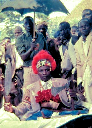 Mwata Kazembe XVII Zambia 1961 (c) Dr John Edwaed Parry CC BY SA 3.0