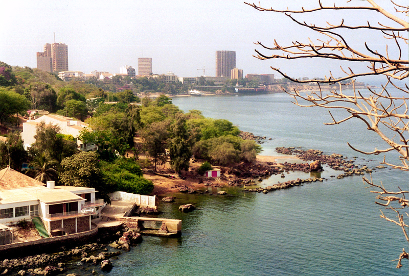 Die Bucht von Dakar