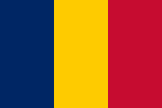 Flagge des Tschad (c) wikimedia commons