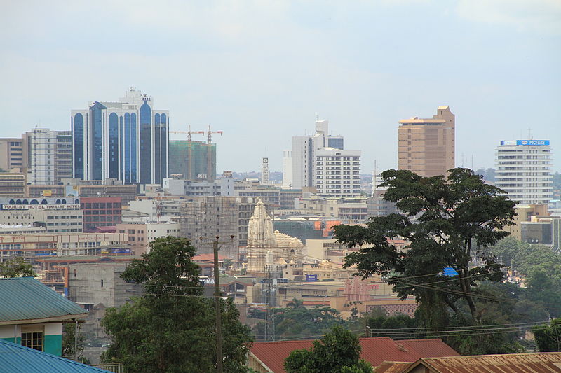 Kampala Skyline (c) Andrew Regan