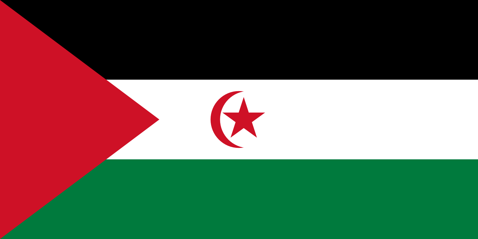 Flagge von Westsahara (c) SKopp