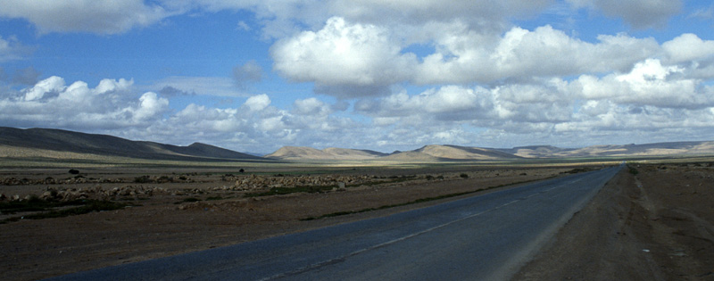 Westsahara -Landschaft im Norden (c) StAn CC BY SA 3.0