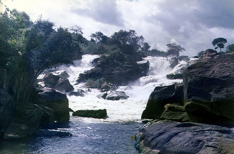 Kapichira Wasserf&auml;lle (c) Dr.FerdinandGroeger