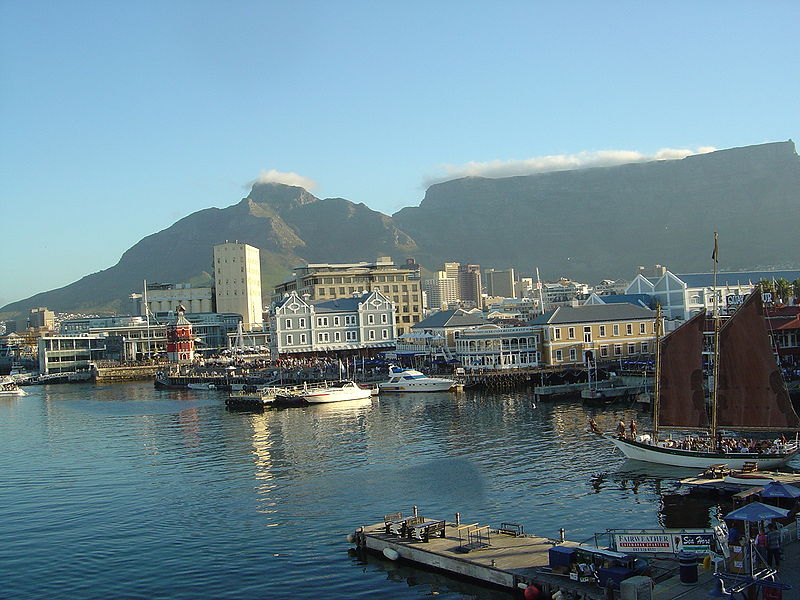 Kapstadt Hafen