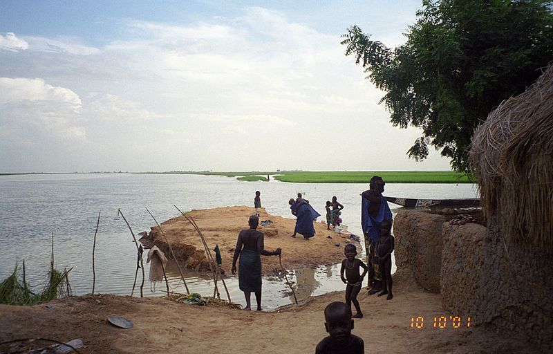 Der Niger in Mali (c) upyernoz