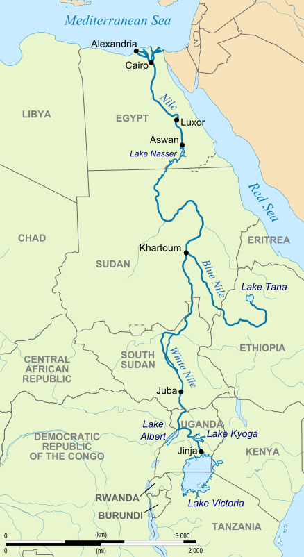 Afrika Junior Der Nil