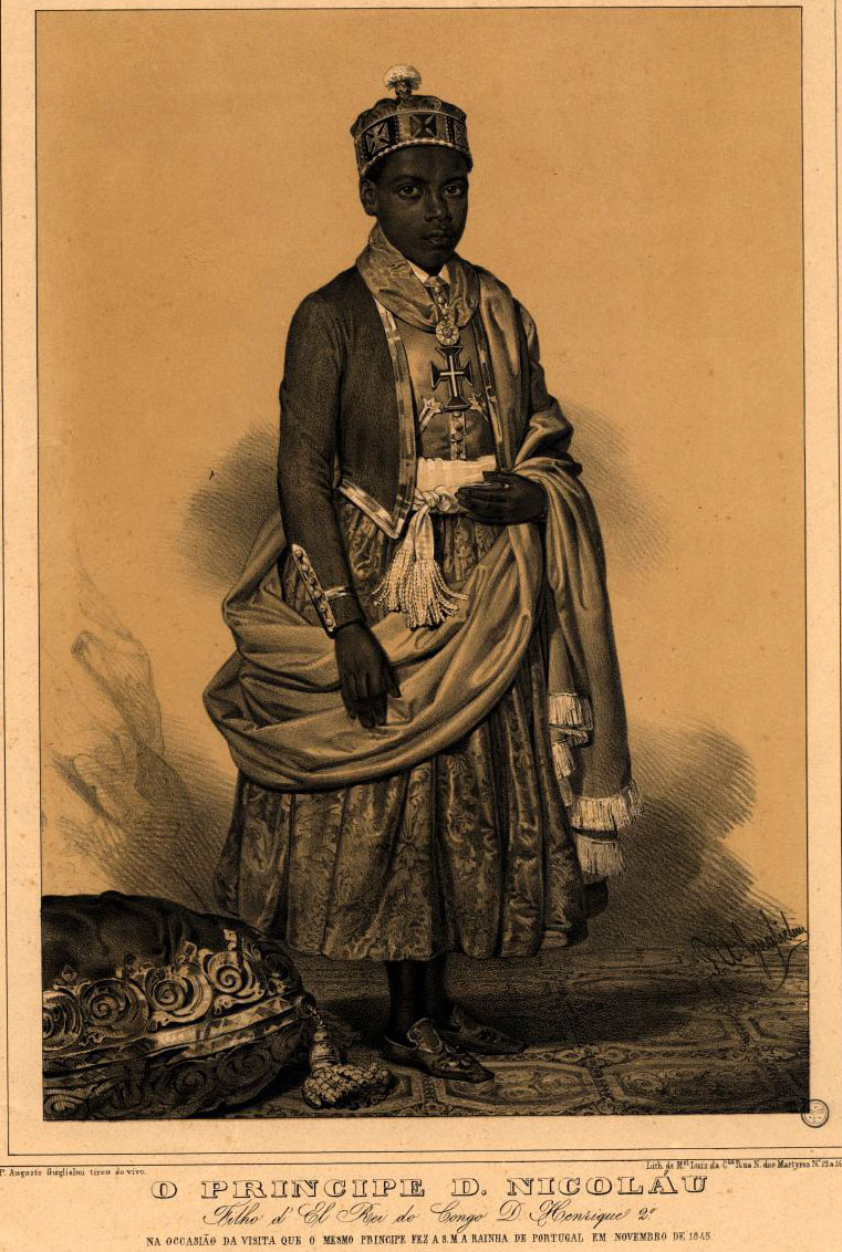 Prince Nicolau of Congo