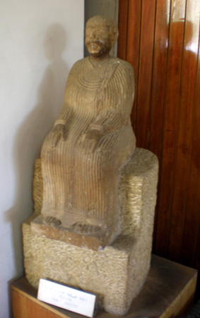 Statuette aus Aksum (c) Zheim