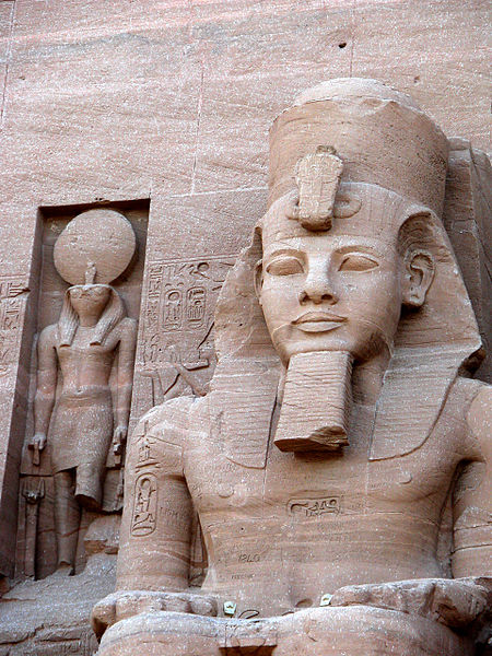 Abu Simbel, König Rameses II. (c) Dennis Jarvis