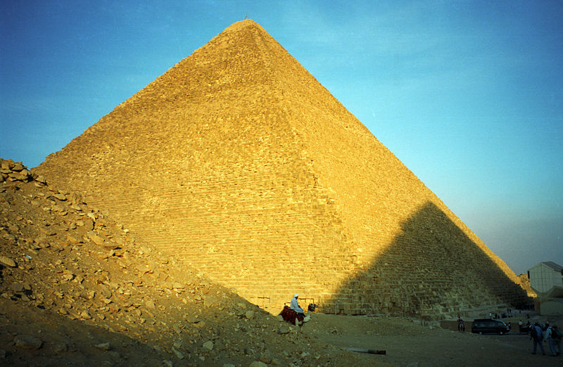Pyramide von Gizeh (c) jerzy Strelecki