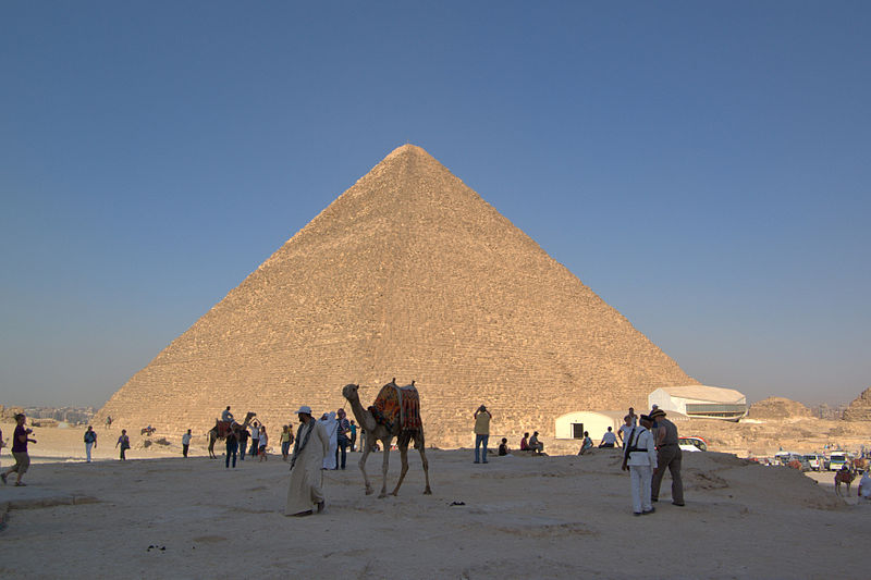 Pyramide von Gizeh (c) Berthold Werner