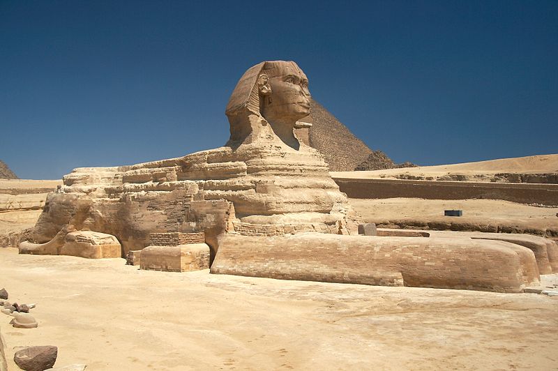 Grosse Sphinx von Gizeh (c) Barcex
