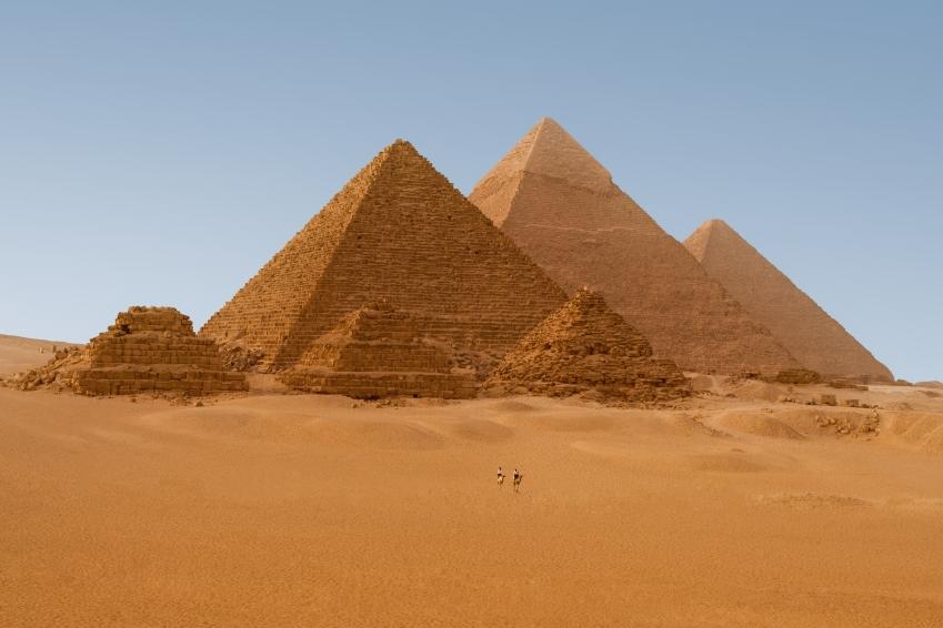 Pyramiden von Gizeh (c) Ricardo Liberato