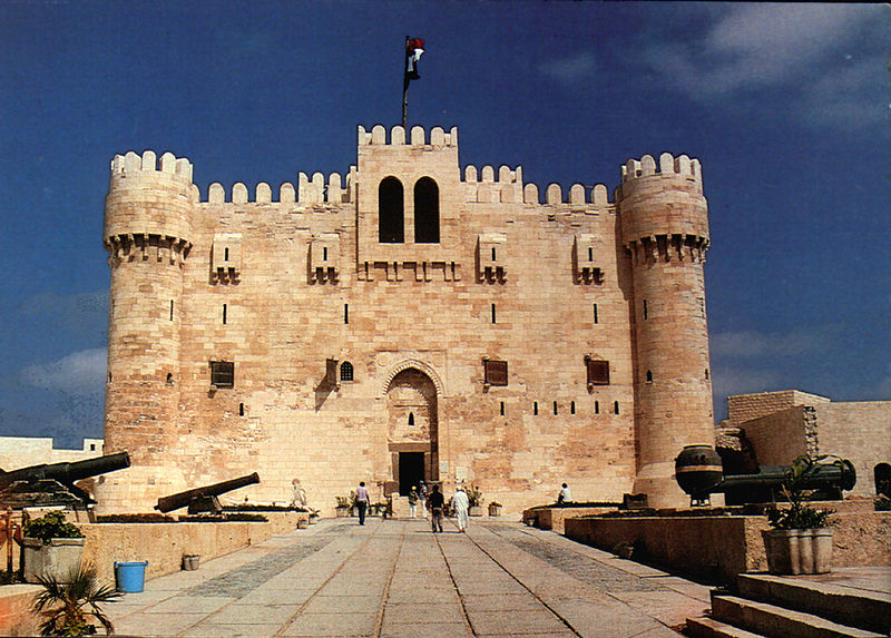 Zitadelle Qaitbay in Alexandria (c) Delengar
