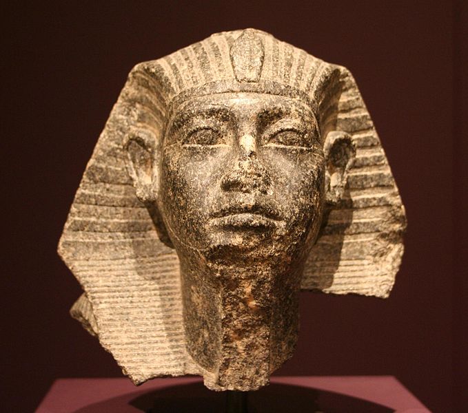 Sphinxkopf des Sesostris III. (c) Einsamer Schütze